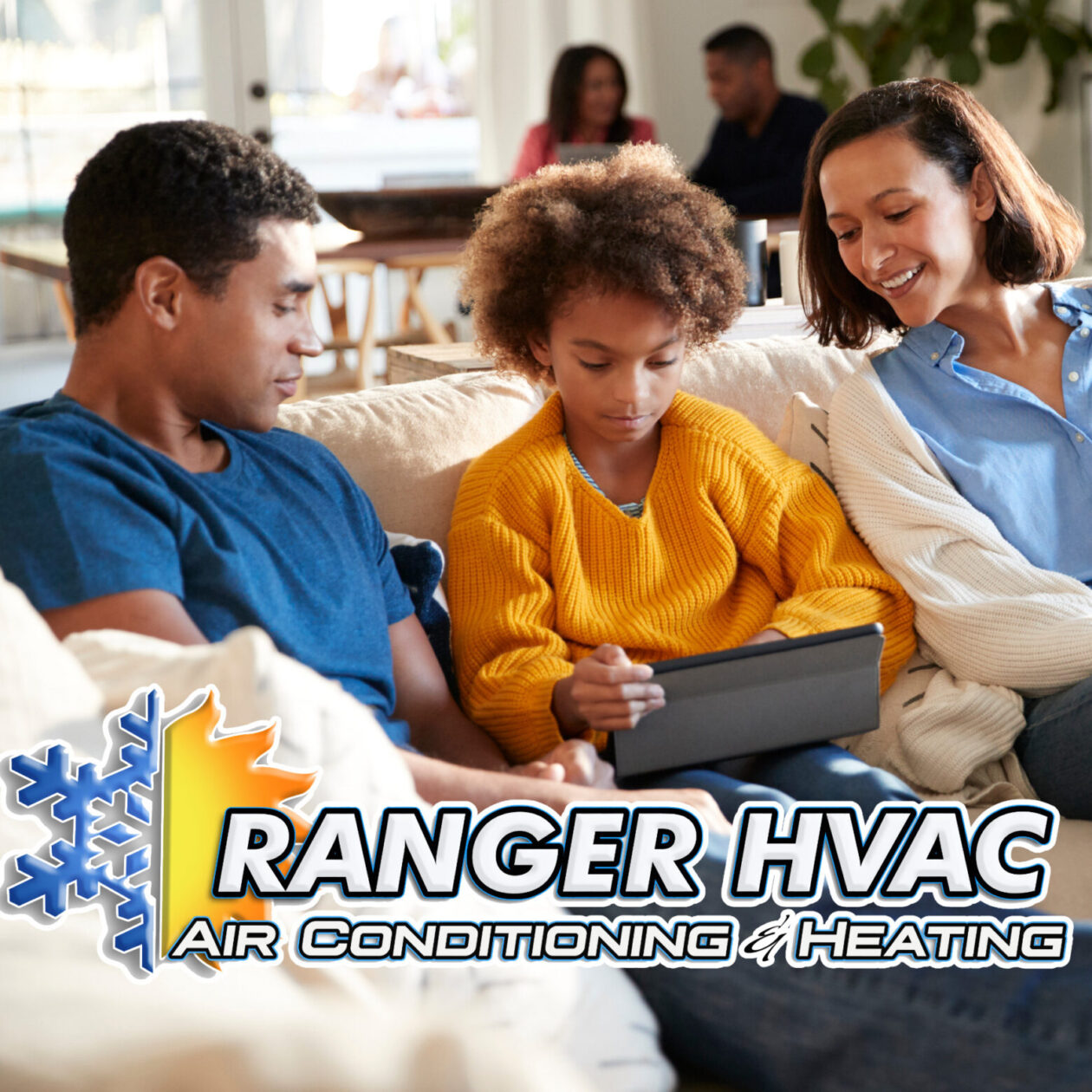 Ranger HVAC logo