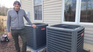 Ranger HVAC Satisfied Customer Air conditioning Installation