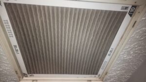 Dirty Air filter